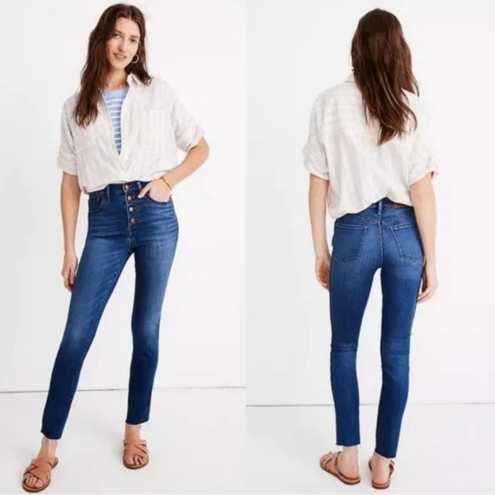 J. Crew High-Rise Skinny Jeans Size 27